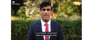 Rishi Sunak announces Mortgage Guarantee Scheme