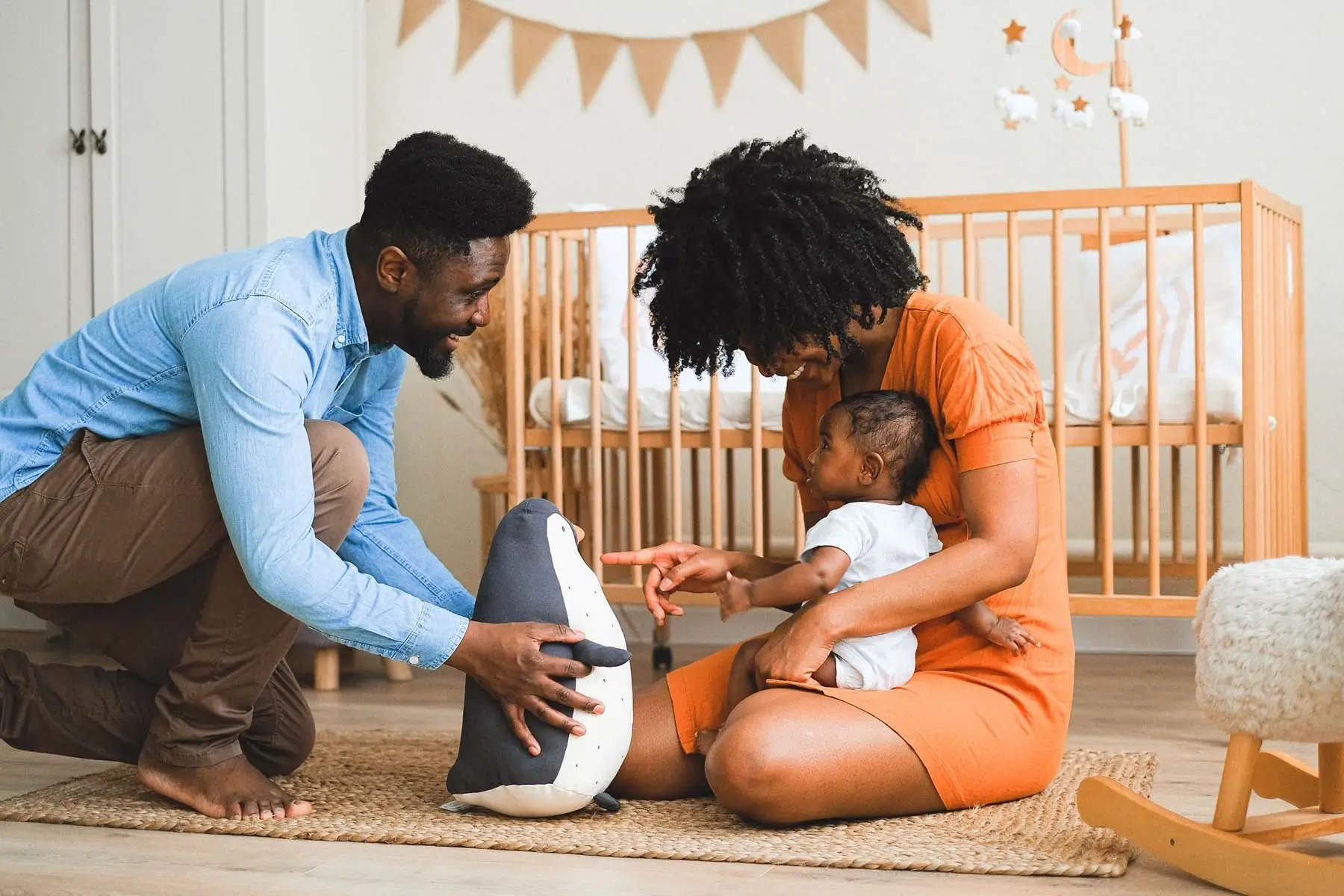 A happy family