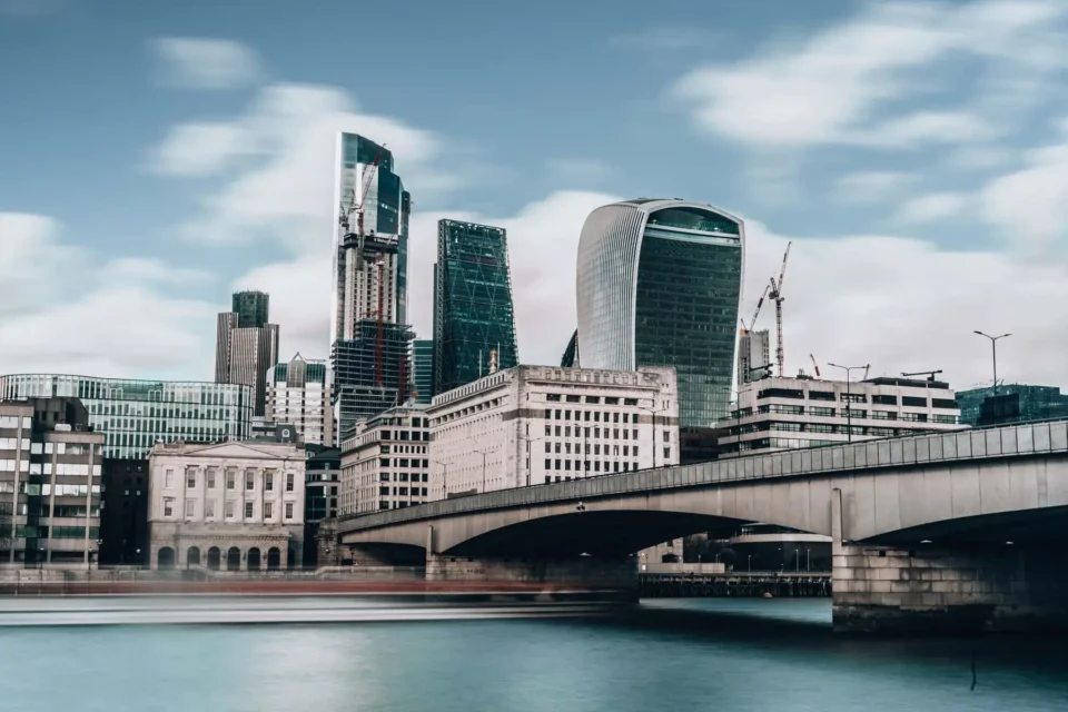 London city centre