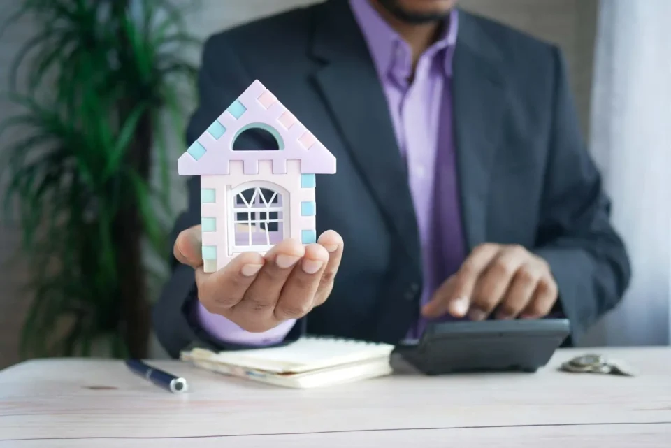 A property graphic
