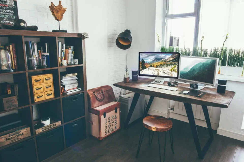 A study in a house