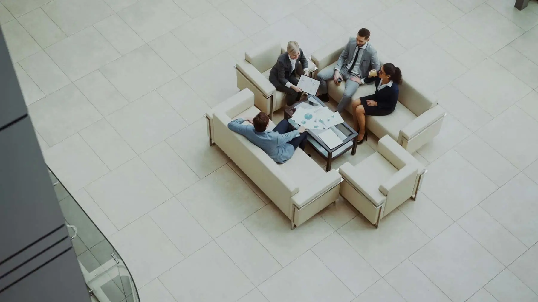 A meeting