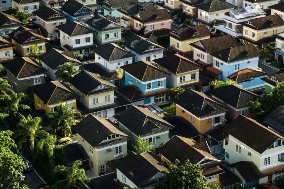 A suburban neighbourhood