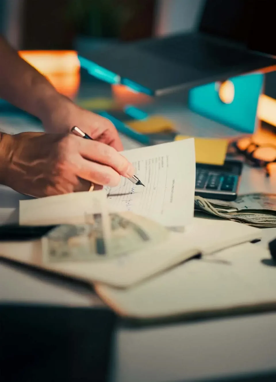 Financial sheets