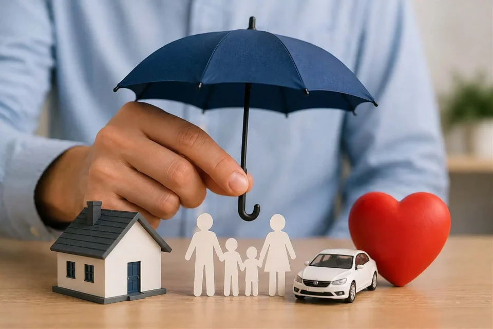 A life insurance graphic